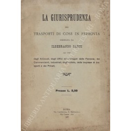 La giurisprudenza nei trasporti di cose in ferrovia