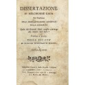 Dissertazione. Sul Problema dell'amministrazione generale della Lombardia