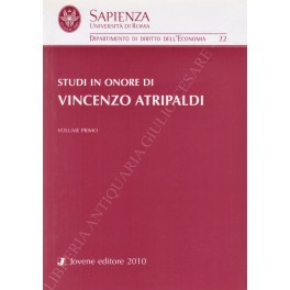 Studi in onore di Vincenzo Atripaldi