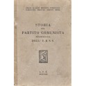 Storia del Partito Comunista (Bolscevico) dell'U.R.S.S.