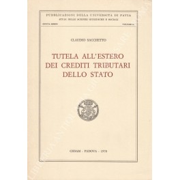 Tutela all'estero dei crediti tributari dello Stato