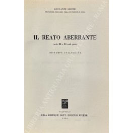 Il reato aberrante