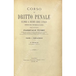 Corso di dritto penale