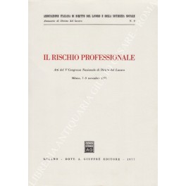 Il rischio professionale