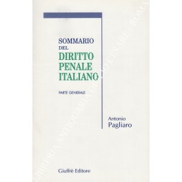 Sommario del diritto penale italiano