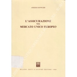 L'assicurazione nel mercato unico europeo