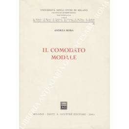 Il comodato modale