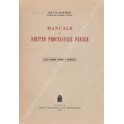 Manuale di diritto processuale penale