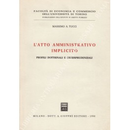 L'atto amministrativo implicito