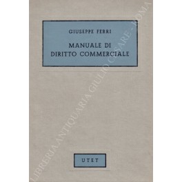 Manuale di diritto commerciale