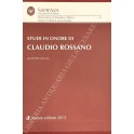 Studi in onore di Claudio Rossano