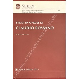 Studi in onore di Claudio Rossano