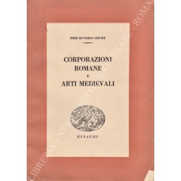 Corporazioni romane e arte medievali