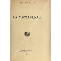 La norma penale