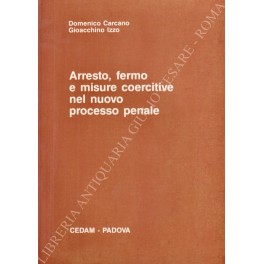 Arresto fermo e misure coercitive nel nuovo proces