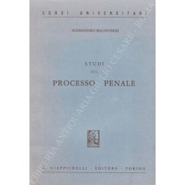 Studi sul processo penale