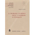 Il problema giuridico delle condizioni di punibilità