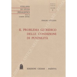 Il problema giuridico delle condizioni di punibilità