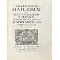 Novissimum statutorum ac venetarum