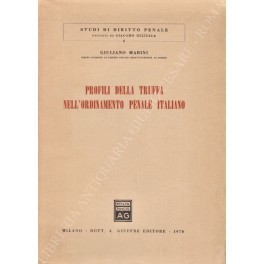 Profili della truffa nell'ordinamento penale italiano