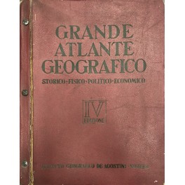 Grande atlante geografico