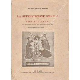 La superstizione omicida e i sacrifici umani