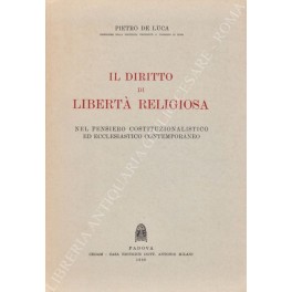 Il diritto di libertà religiosa