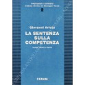 La sentenza sulla competenza