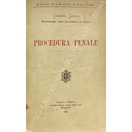 Procedura penale