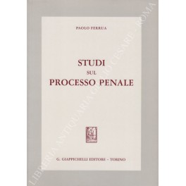 Studi sul processo penale