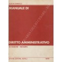 Manuale di diritto amministrativo