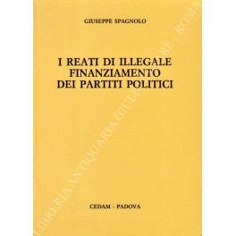 I reati di illegale finanziamento dei partiti politici