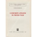 L'accertamento alternativo nel processo penale