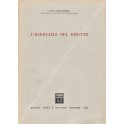 L'esercizio del diritto