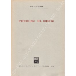 L'esercizio del diritto