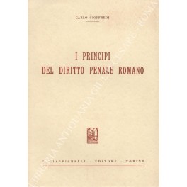 I principi del diritto penale romano