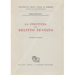 La struttura del delitto tentato