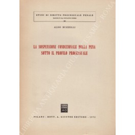 La sospensione condizionale della pena sotto il pr