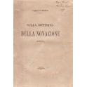 Sulla dottrina della novazione