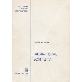 I regimi fiscali sostitutivi