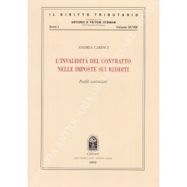 L'invalidità del contratto nelle imposte sui redditi