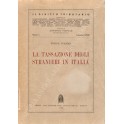 La tassazione degli stranieri in Italia