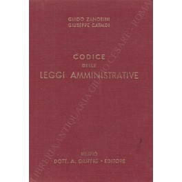 Codice delle leggi amministrative