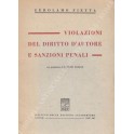 Violazioni del diritto d'autore e sanzioni penali