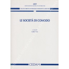 Le società di comodo