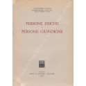 Persone fisiche e persone giuridiche