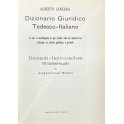 Dizionario Giuridico Tedesco-Italiano