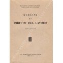 Nozioni di Diritto del lavoro