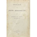 Instituzioni di diritto amministrativo