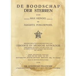 De boodschap der sterren een historische